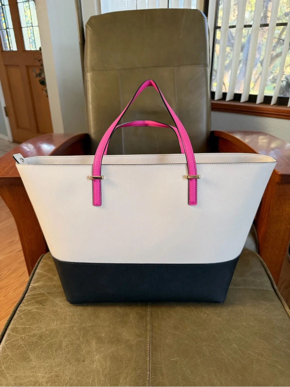 Kate Spade Colorblock Tote